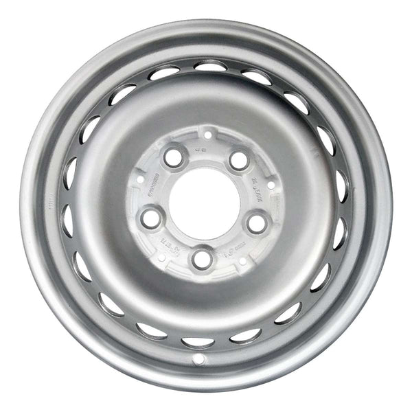 2005 Mercedes Sprinter Wheel 16" Silver Steel 5 Lug W99055S-1