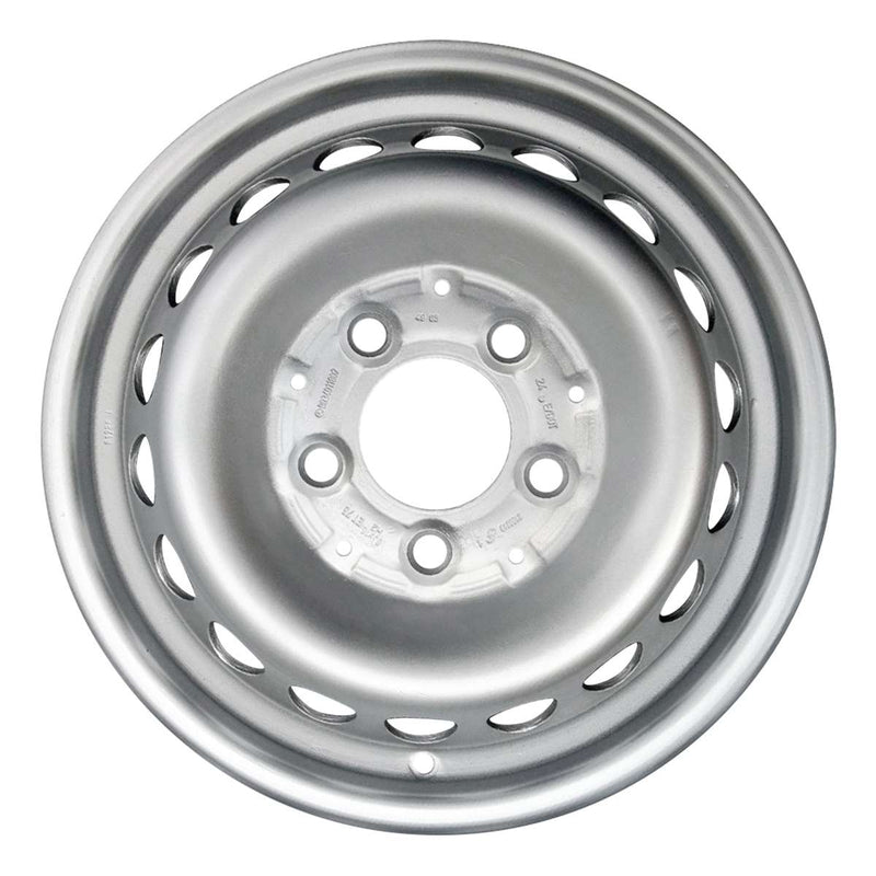 2005 Mercedes Sprinter Rueda 16" Plata Acero 5 Lug W99055S-1