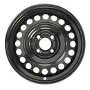2020 Nissan Versa Wheel 15" Black Steel 4 Lug W99071B-1
