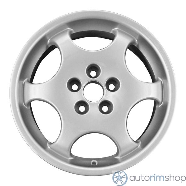 2000 Toyota Sienna Wheel 17" Hyper Aluminum 5 Lug W99187H-10