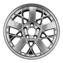 2002 BMW 535i Wheel 18" Machined Hyper Aluminum 5 Lug W99340MH-2