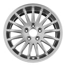 2005 Volvo C70 Wheel 16" Hyper Aluminum 5 Lug W99347H-4