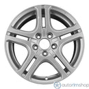2006 Acura TSX Rueda 17" Carbón Aluminio 5 Lug W99356C-2