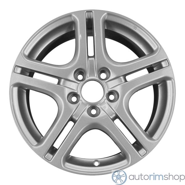 2006 Acura TSX Rueda 17" Carbón Aluminio 5 Lug W99356C-2