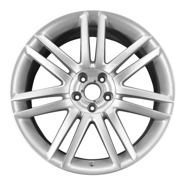 2007 Audi S8 Rueda 20" Plata Aluminio 5 Lug W99363S-9