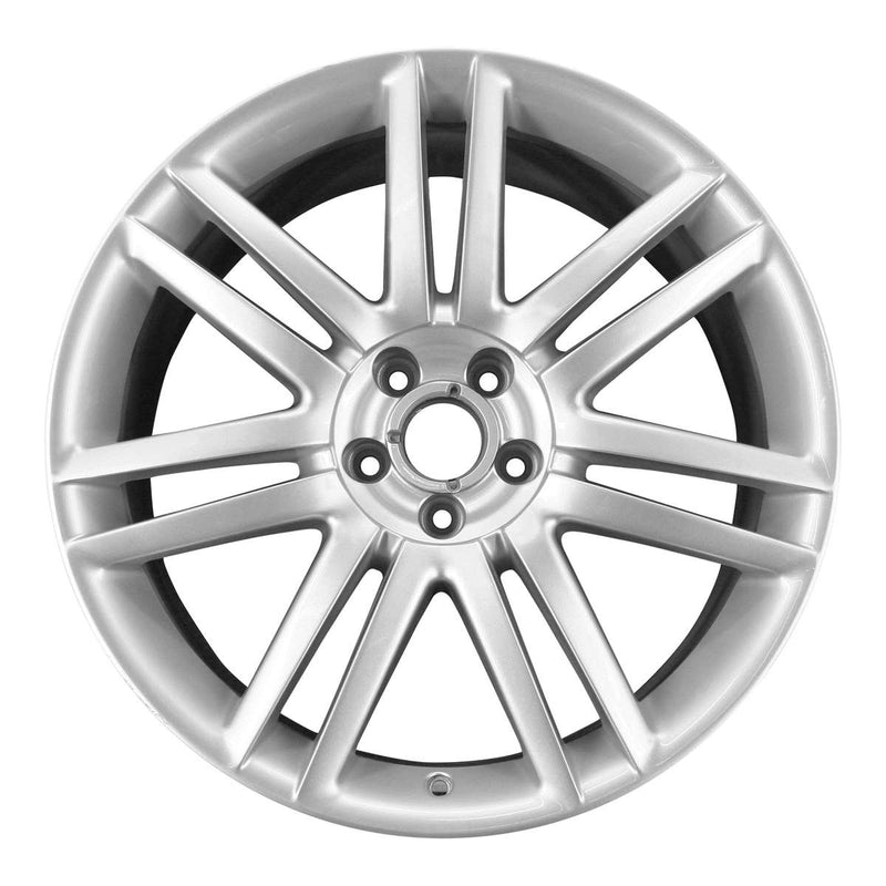 2007 Audi S8 Wheel 20" Silver Aluminum 5 Lug W99363S-9