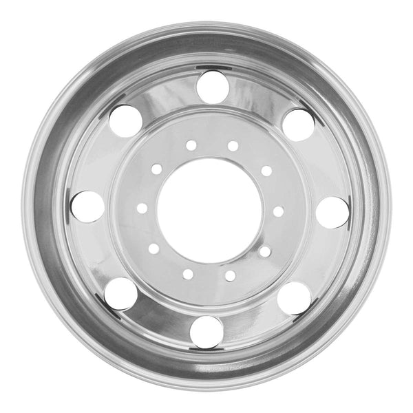 2014 Ford F-550 Wheel 19.5" Polished Aluminum 10 Lug W99364P-25