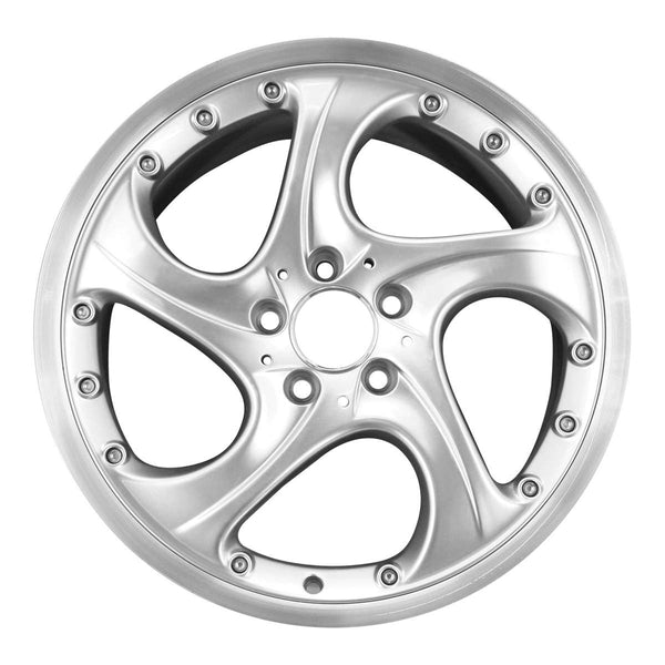 2007 Mercedes CL550 Wheel 18" Machined Hyper Aluminum 5 Lug W99457MH-1