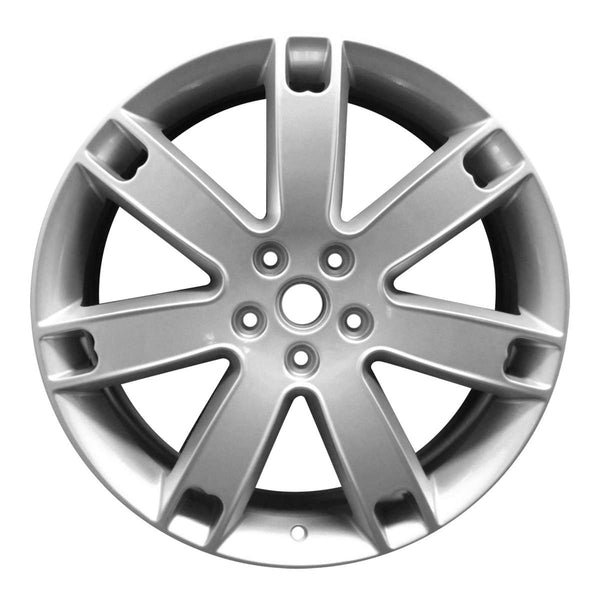 2007 Maserati Quattroporte Wheel 20" Silver Aluminum 5 Lug W99477S-3