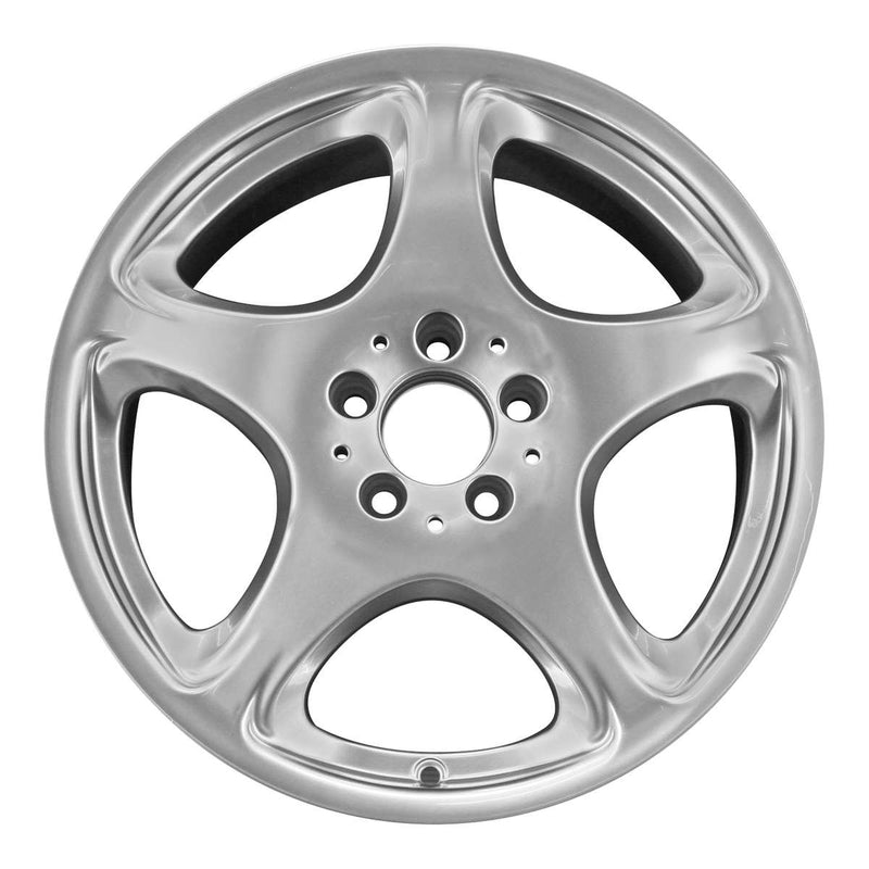 2005 Mercedes Cl600 Wheel 18" Hyper Aluminum 5 Lug W99532H-25