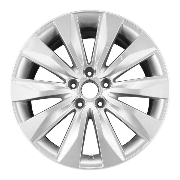 2009 Audi A6 Wheel 18" Silver Aluminum 5 Lug W99635S-1