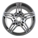 2008 Porsche 911 Wheel 19" Polished Charcoal Aluminum 5 Lug W99704PC-2