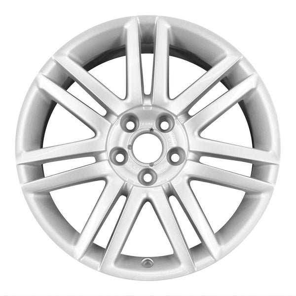 2007 Audi A6 Wheel 18" Silver Aluminum 5 Lug W99771S-8