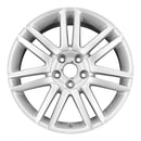 2011 Audi A6 Wheel 18" Silver Aluminum 5 Lug W99771S-12