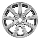 2010 Cadillac STS Wheel 18" Polished Aluminum 5 Lug W99791P-1