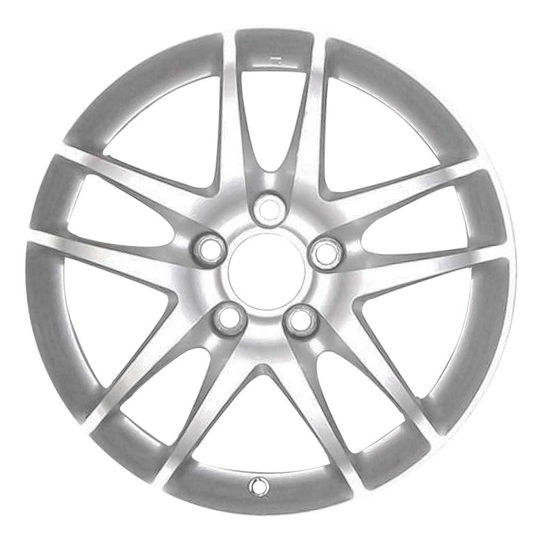 2003 Acura Integra Rueda 17" Plata Aluminio 5 Lug W99813S-2