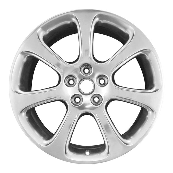 2007 Maserati Spyder Wheel 18" Polished Aluminum 5 Lug W99816P-3