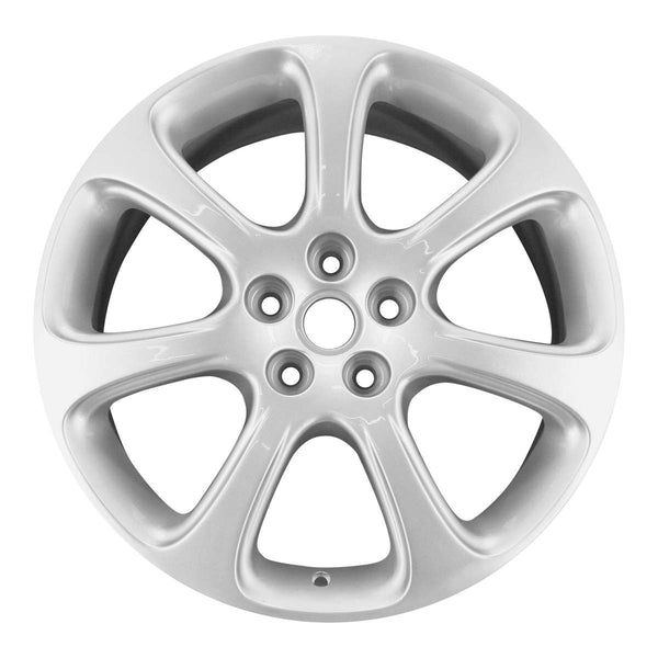 2006 Maserati Spyder Wheel 18" Silver Aluminum 5 Lug W99816S-2