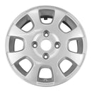 2003 Volvo 40 Rueda 15" Plata Aluminio 4 Lug W99822S-3