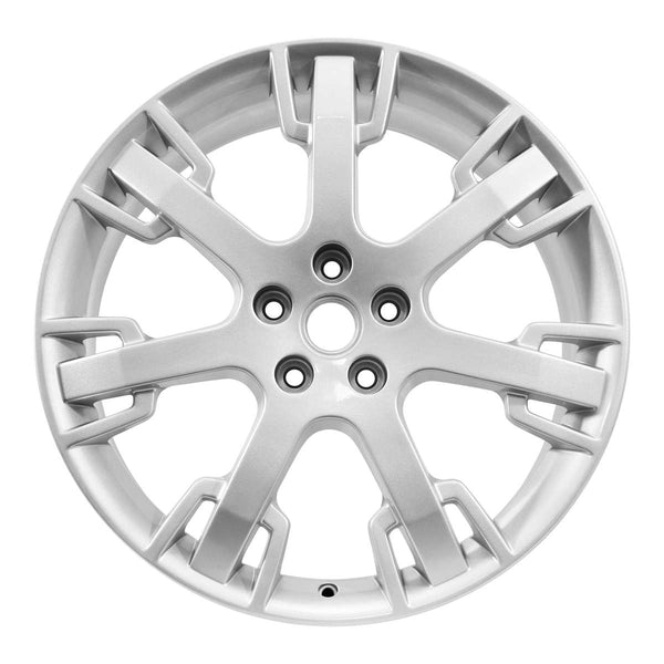 2012 Maserati GranTurismo Wheel 20" Silver Aluminum 5 Lug W99838S-3