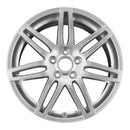 2010 audi a4 wheel 18 silver aluminum 5 lug w58941s 9