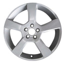 2010 Volvo XC60 Rueda 18" Plata Aluminio 5 Lug W99858S-1
