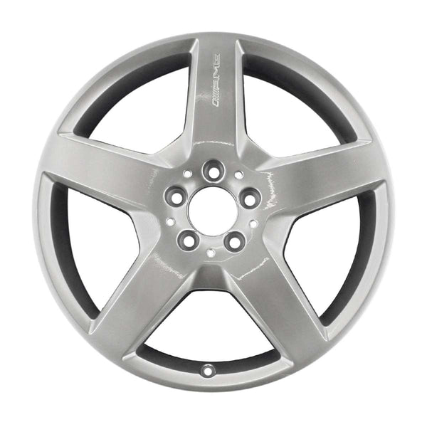 2010 Mercedes R500 Wheel 19" Hyper Aluminum 5 Lug W99866H-1