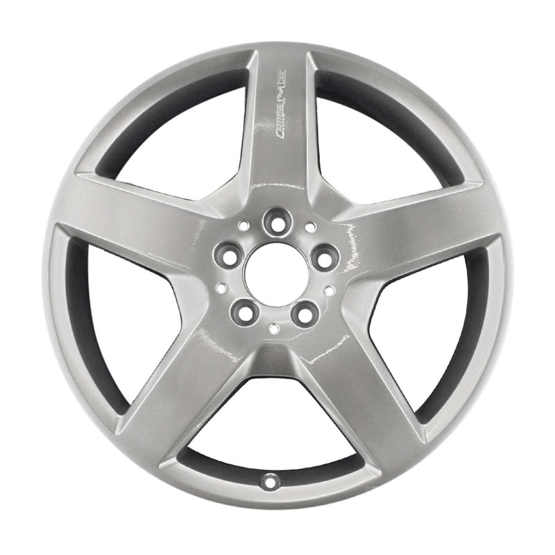 2010 Mercedes R500 Rueda 19" Hyper Aluminio 5 Lug W99866H-1