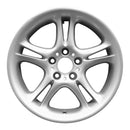 2002 BMW 318i Wheel 17" Silver Aluminum 5 Lug W99869S-13