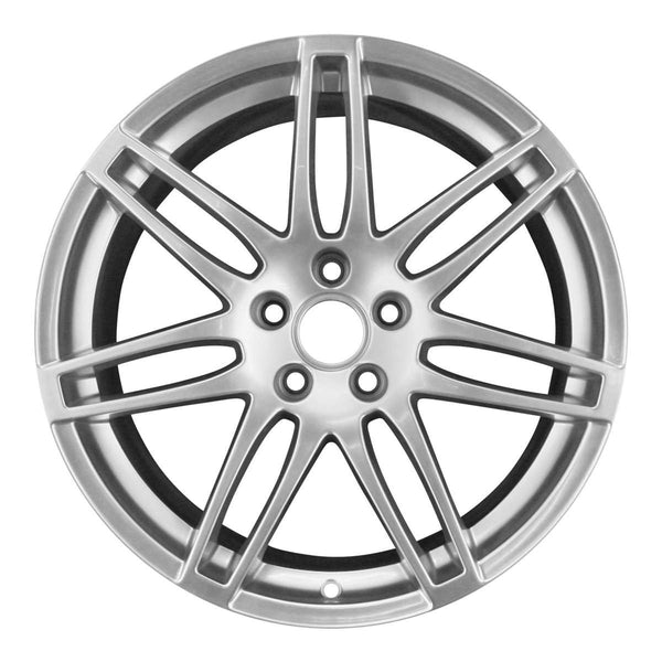 2008 Audi A6 Rueda 19" Hyper Aluminio 5 Lug W99876H-1