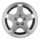 2001 Mercedes S430 Wheel 19" Hyper Aluminum 5 Lug W99903H-18