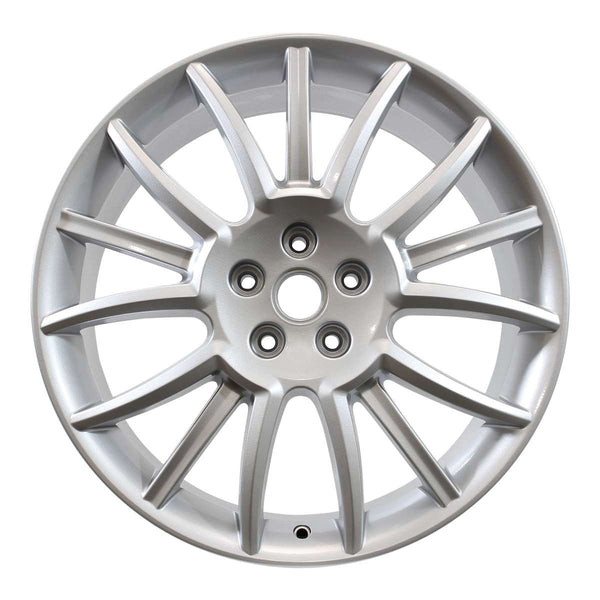 2010 Maserati GranCabrio Wheel 20" Silver Aluminum 5 Lug W99913S-2