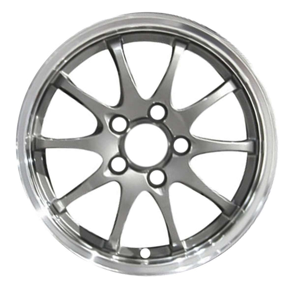 2010 Suzuki SX4 Wheel 16" Polished Charcoal Aluminum 5 Lug W99920PC-4