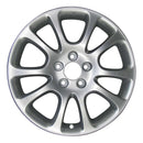 2007 Honda CR-V Rueda 18" Plata Aluminio 5 Lug W99930S-1
