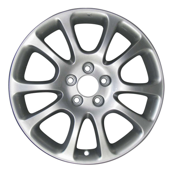 2007 Honda CR-V Wheel 18" Silver Aluminum 5 Lug W99930S-1