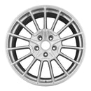 2008 Porsche Cayenne Wheel 21" Silver Aluminum 5 Lug W99942S-1