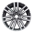 2016 Maserati Ghibli Rueda 19" Aluminio Carbón Maquinado 5 Lug W96107MC-1