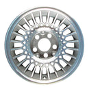 1987 lincoln town wheel 15 machined gray aluminum 5 lug w1156mag 18