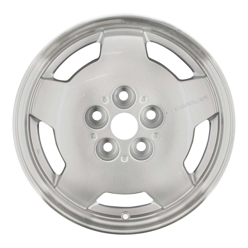 1995 chrysler sebring wheel 16 silver aluminum 5 lug w2063s 1