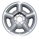 1997 dodge dakota wheel 15 machined silver aluminum 6 lug w2081ms 2