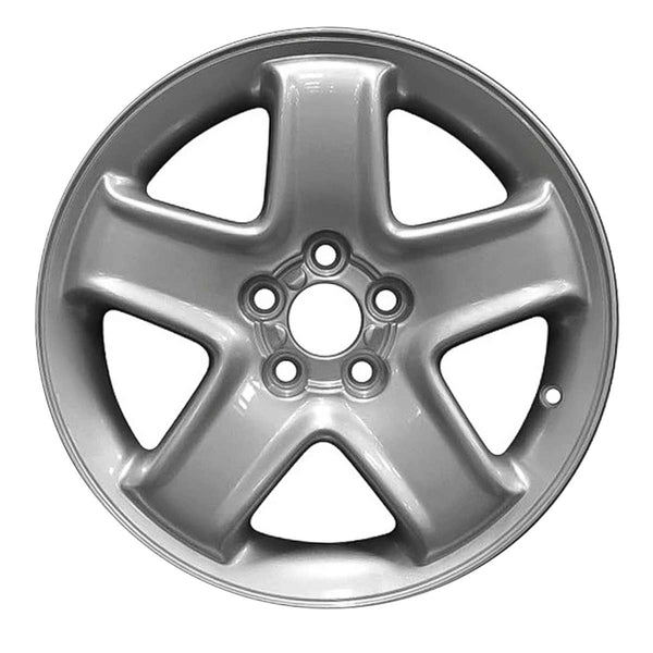 2003 dodge stratus wheel 16 silver aluminum 5 lug w2145s 3