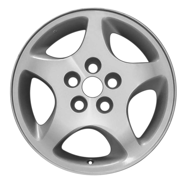 2002 dodge stratus wheel 16 silver aluminum 5 lug w2148s 2