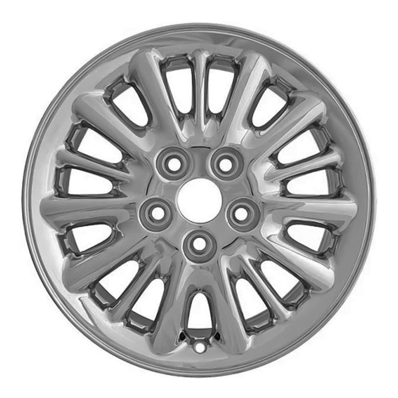 2001 chrysler town wheel 16 chrome aluminum 5 lug rw2152chr 1