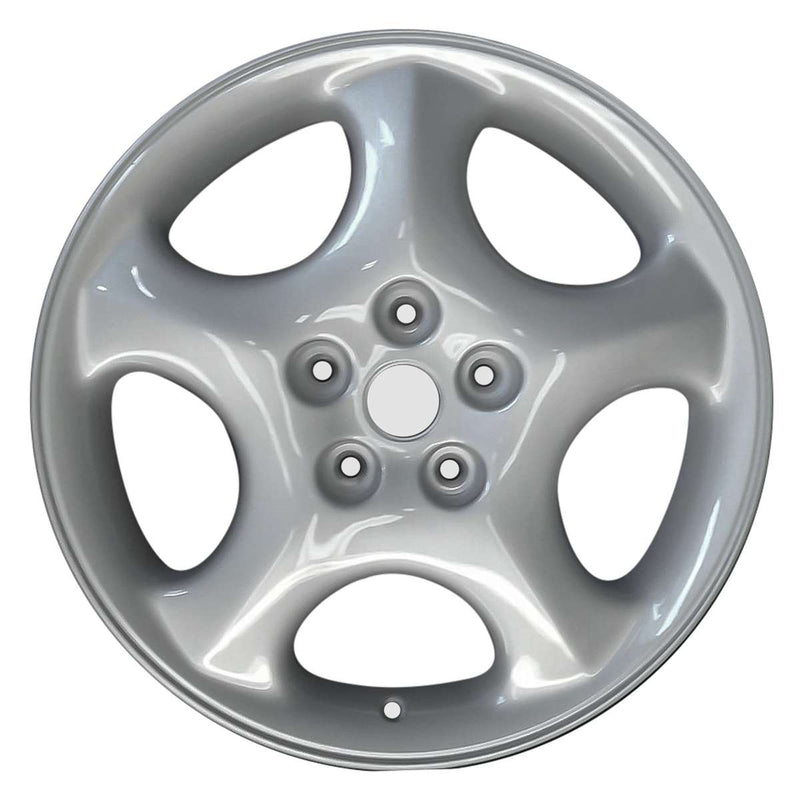 2002 dodge grand wheel 17 silver aluminum 5 lug w2156s 2