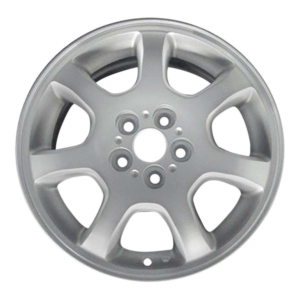 2004 dodge neon wheel 15 silver aluminum 5 lug w2181as 3