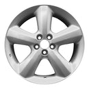 2004 chrysler pt wheel 17 silver aluminum 5 lug w2199s 2