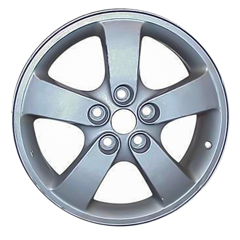 2003 dodge stratus wheel 17 silver aluminum 5 lug w2206s 1