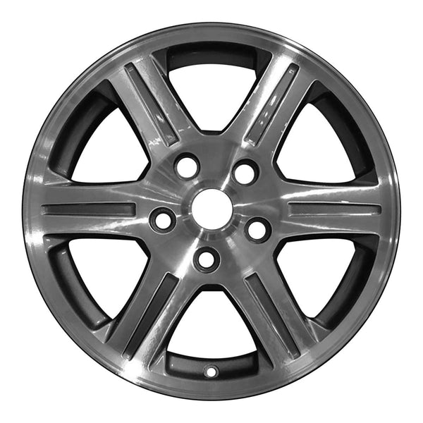 2006 chrysler pacifica wheel 17 machined charcoal aluminum 5 lug w2217mc 3