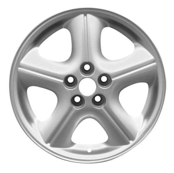 2005 dodge stratus wheel 16 silver aluminum 5 lug rw2226s 2