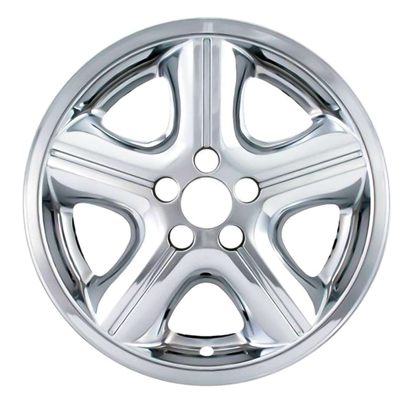 2005 chrysler sebring wheel 16 chrome aluminum 5 lug w2227chr 2